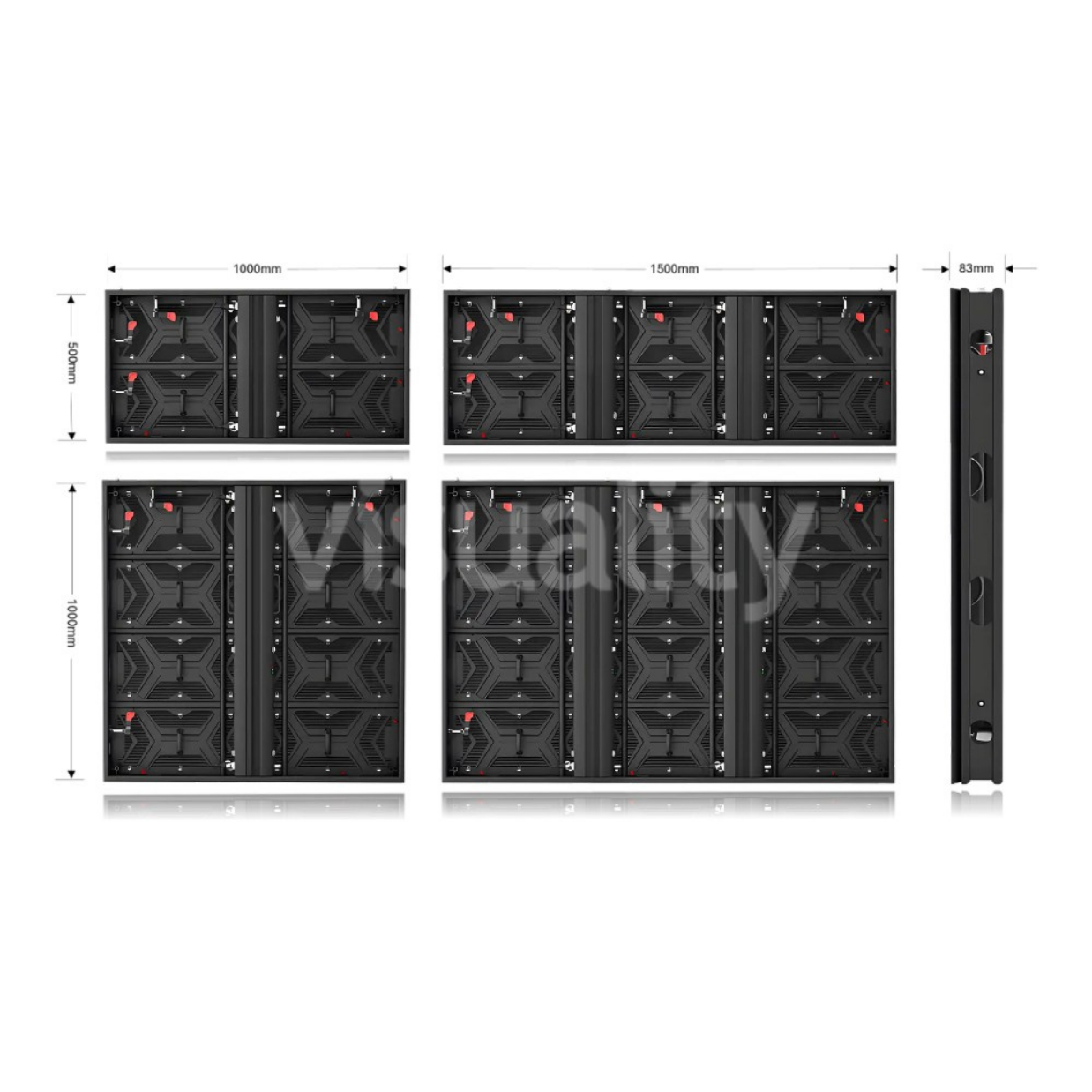 Pantalla Digital LED para Exterior – Versión Pixel Pitch 5 mm - Image 2